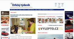 Desktop Screenshot of orlickytydenik.cz